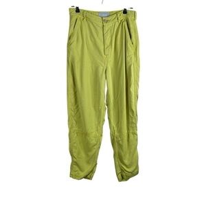 Everlane Chino TENCEL Lyocell Utility Key Lime Pants Size 6